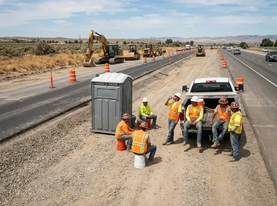 highway-road-construction-crew-007 — frequently asked questions, Porta Potty and Restroom Rentals in East Berwick, PA